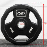 Valor Fitness OPPU, Polyurethane Olympic Plates