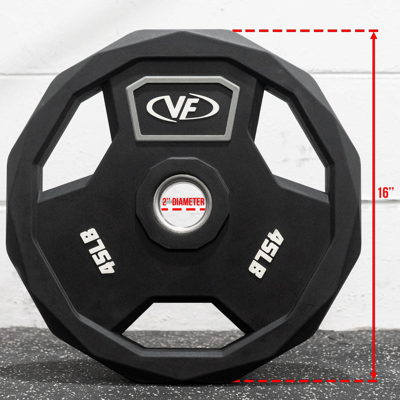 Load image into Gallery viewer, Valor Fitness OPPU, Polyurethane Olympic Plates

