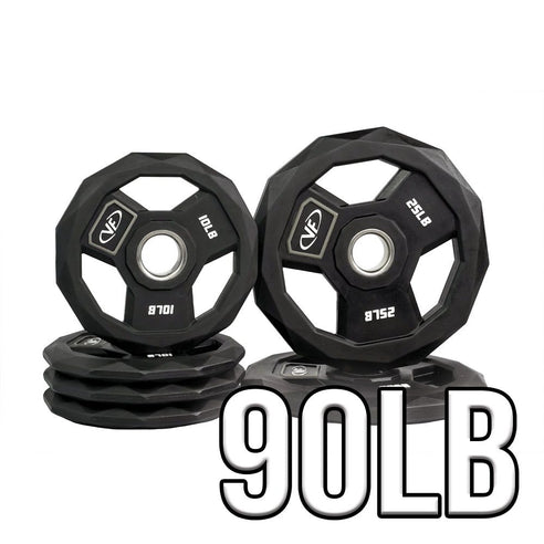 OPPU, Polyurethane Olympic Grip Plates