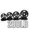 OPPU, Polyurethane Olympic Grip Plates