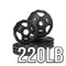 OPPU, Polyurethane Olympic Grip Plates