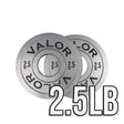 Valor Fitness Steel Calibrated Plates