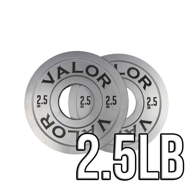 Load image into Gallery viewer, Valor Fitness Steel Calibrated Plates
