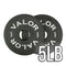 Valor Fitness Steel Calibrated Plates