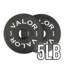 Valor Fitness Steel Calibrated Plates