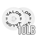 Valor Fitness Steel Calibrated Plates