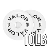 Valor Fitness Steel Calibrated Plates