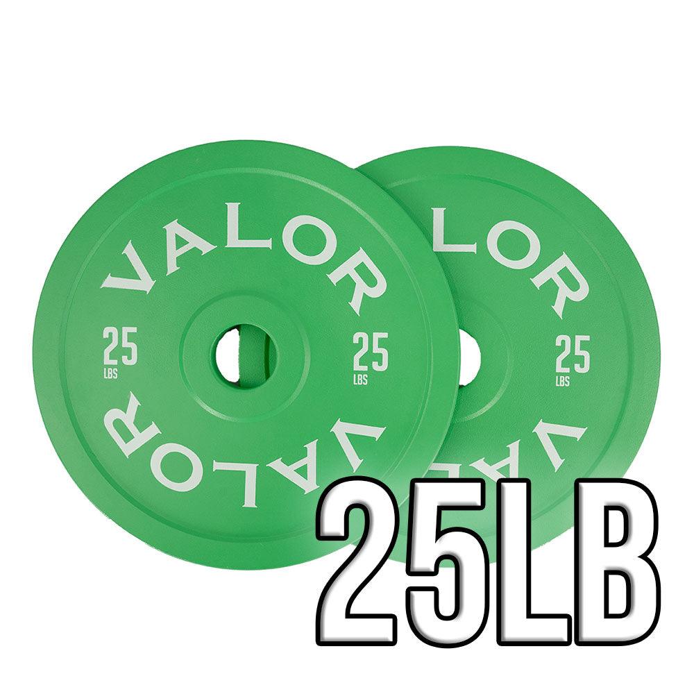 Valor Fitness Steel Calibrated Plates