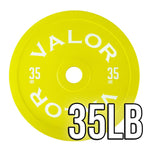 Valor Fitness Steel Calibrated Plates