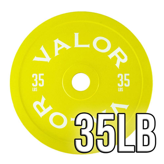 Valor Fitness Steel Calibrated Plates