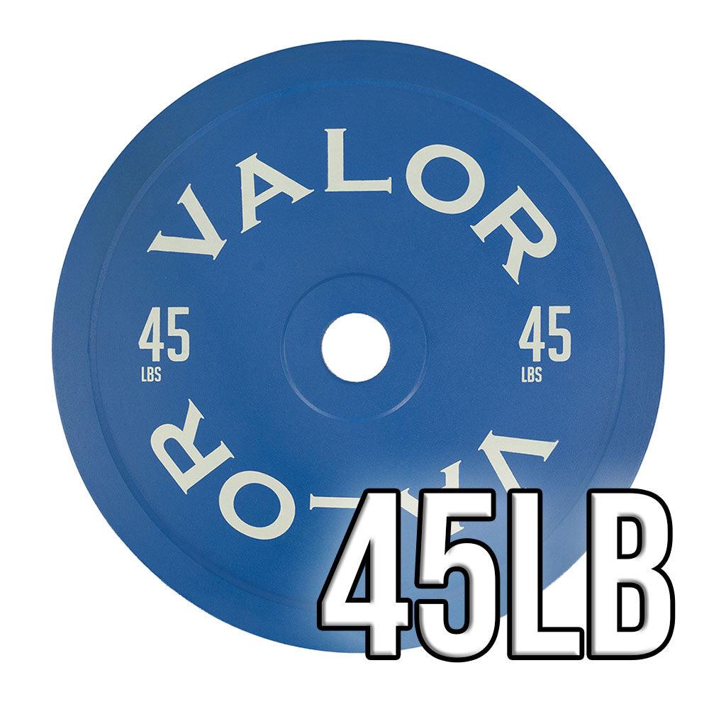 Valor Fitness Steel Calibrated Plates