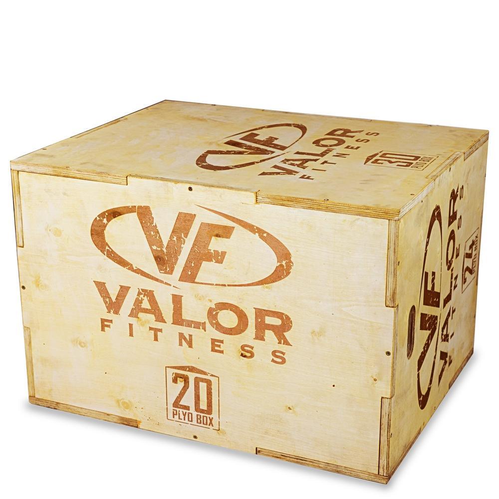 Wood Plyometric Jump Box – Valor Fitness
