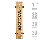 PG-1, Climbing Pegboard