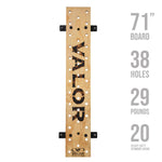 PG-1, Climbing Pegboard