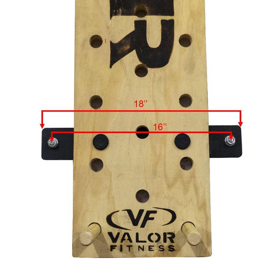 Valor Fitness PG-1, Climbing Peg Board