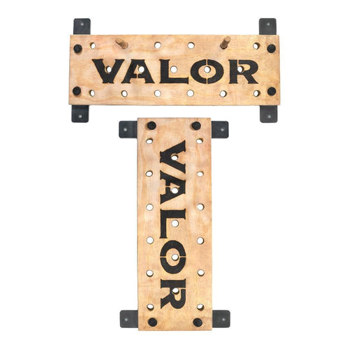 Valor Fitness PG-2, 2-Piece Climbing Peg Board
