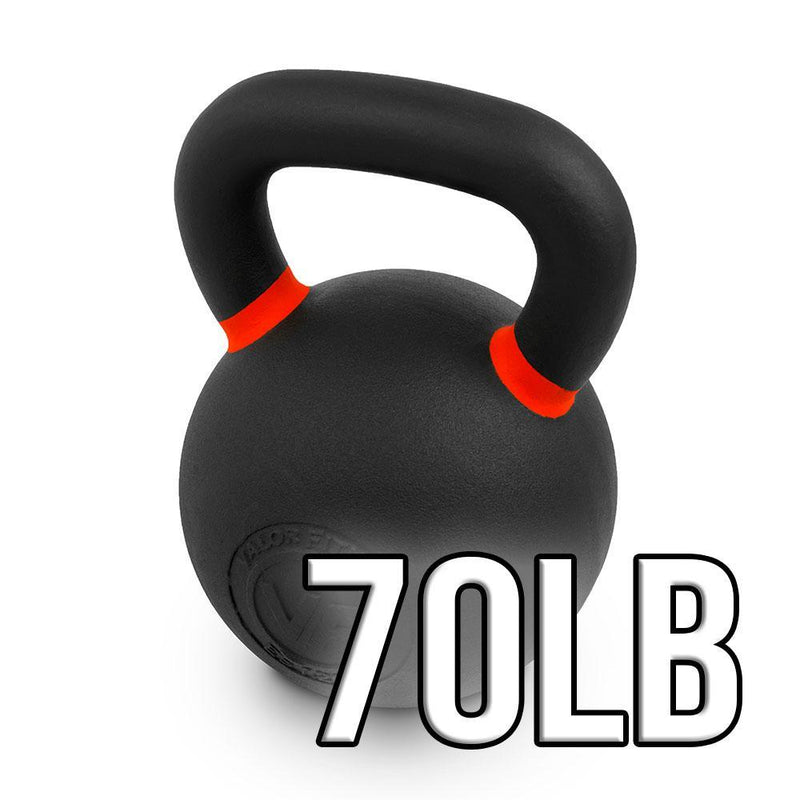 Load image into Gallery viewer, Valor Fitness PKB, Kettlebell (Size 10-70lb)
