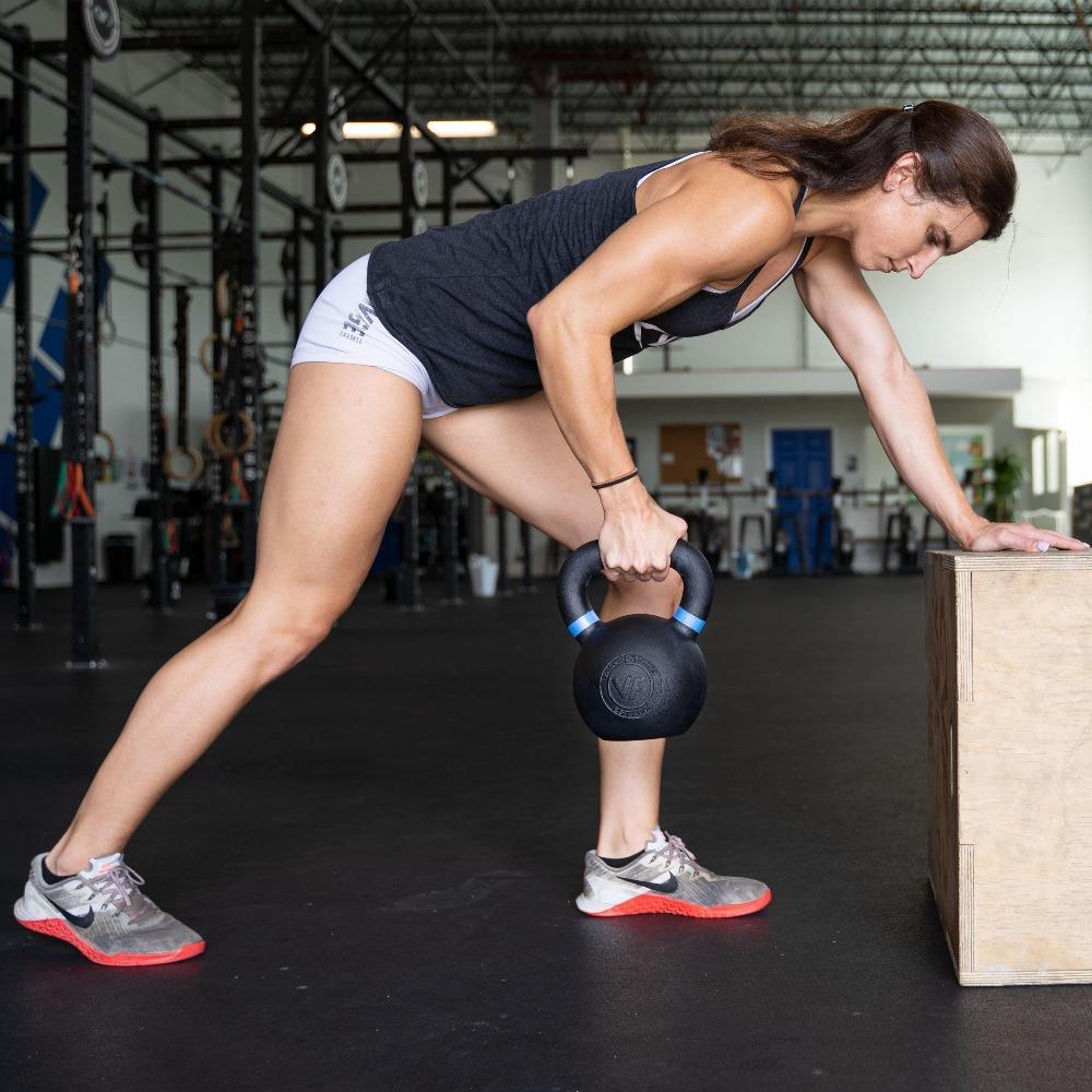 Valor fitness chrome online kettlebell