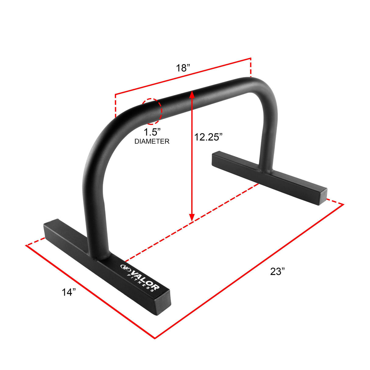 PR-LT, Gymnastic Parallette Bars