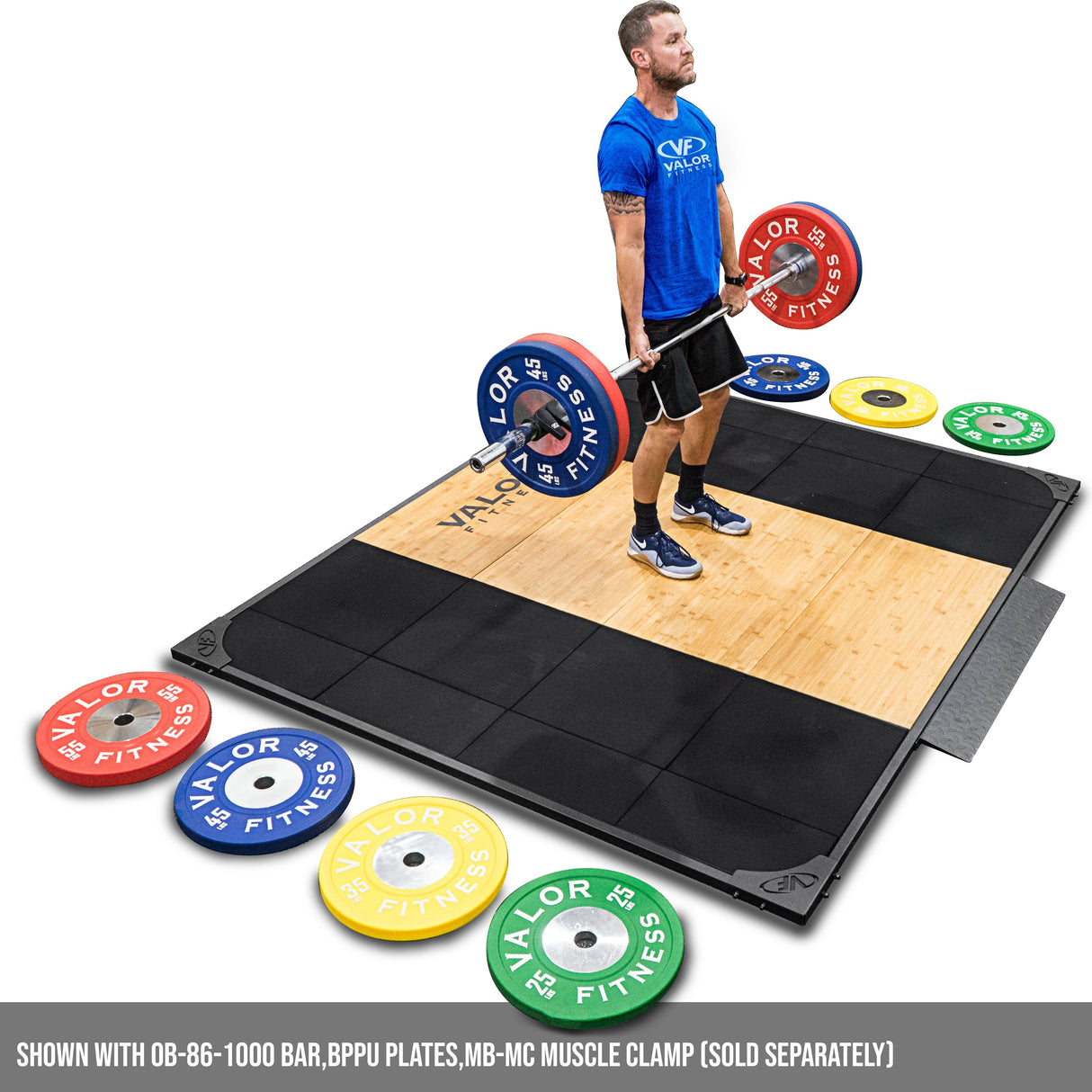 Olympic Weightlifting Platform