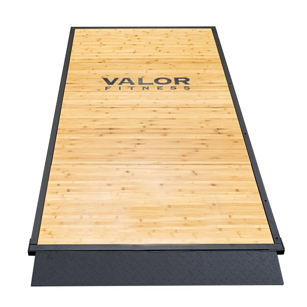 Weightlifting Platform Insert for Half Racks – Valor Fitness