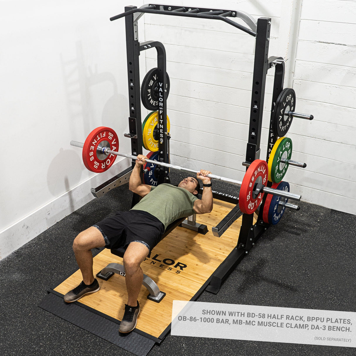 Valor Fitness PTFM-58, Weightlifting Platform for the BD-58