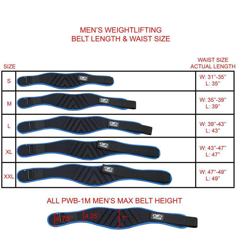 Load image into Gallery viewer, Valor Fitness PWB, Men&#39;s Weightlifting Belt (Multiple sizes, colors)
