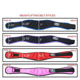 Valor Fitness PWB, Men's Weightlifting Belt (Multiple sizes, colors)