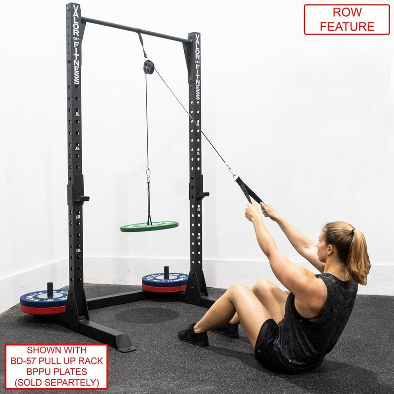 Portable Cable Pulley – Compact Home Gym Tool – Valor Fitness