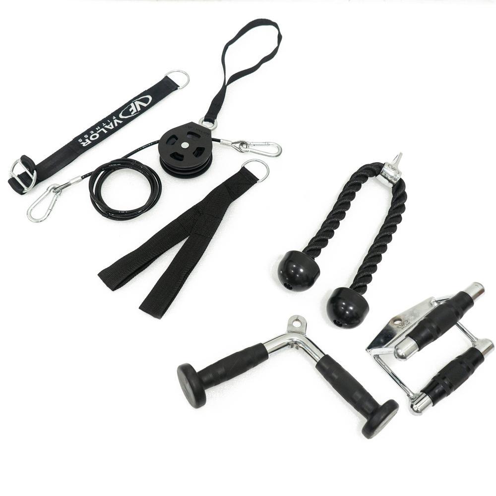 Portable Cable Station Workout Anywhere – Valor Fitness