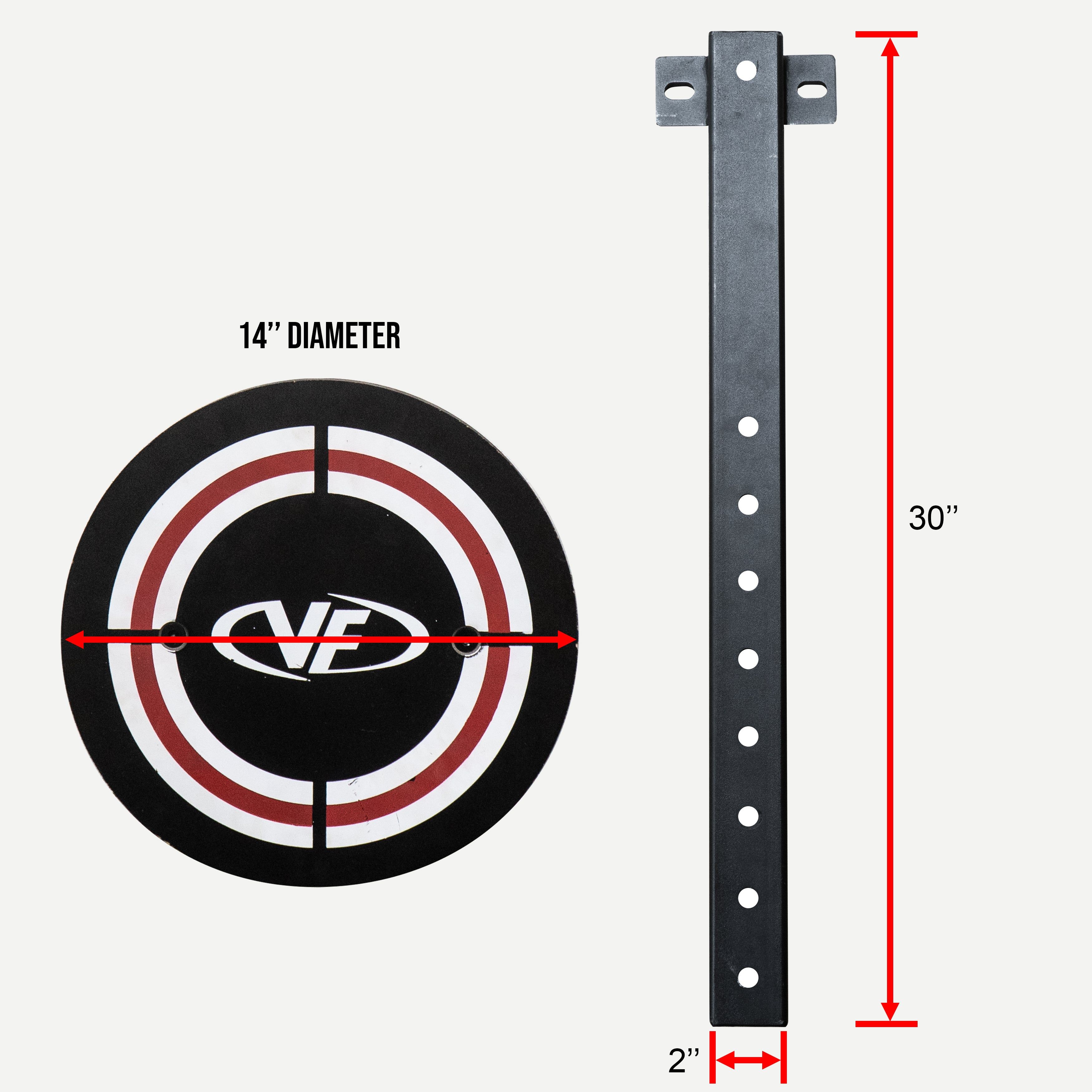 Valor Target Wall Ball Target with Extension | Valor Fitness RG-12