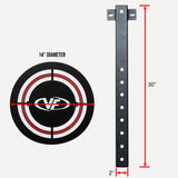 RG-12, Wall Ball Target w/ Extension