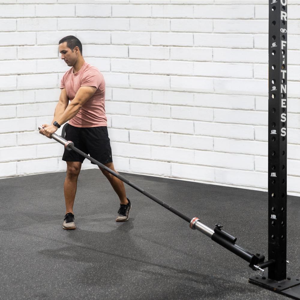 Landmine cheap barbell holder