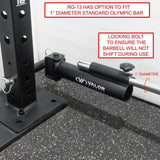 Valor Fitness RG-13, Landmine Rig Attachment