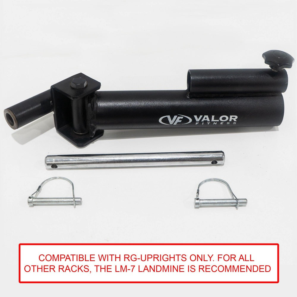 Valor Fitness RG-13, Landmine Rig Attachment