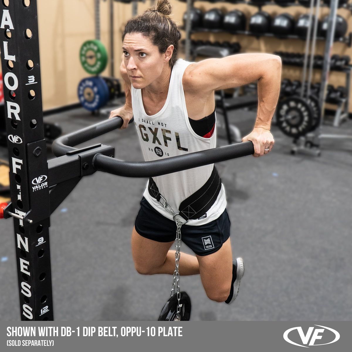 Dip Bar Attachment for Power Rack – Valor Fitness