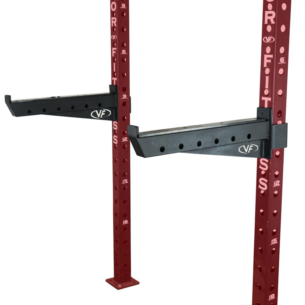 Safety arms squat discount rack