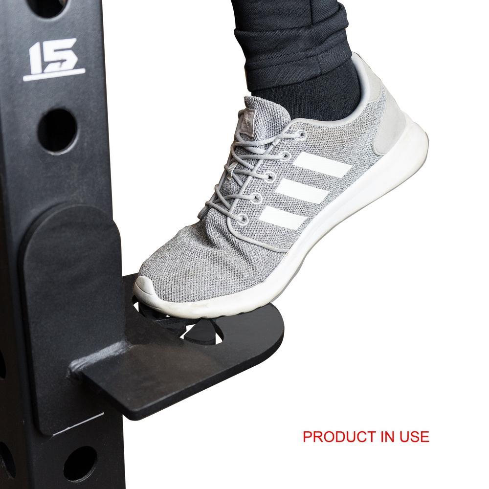 Power rack step online up attachment