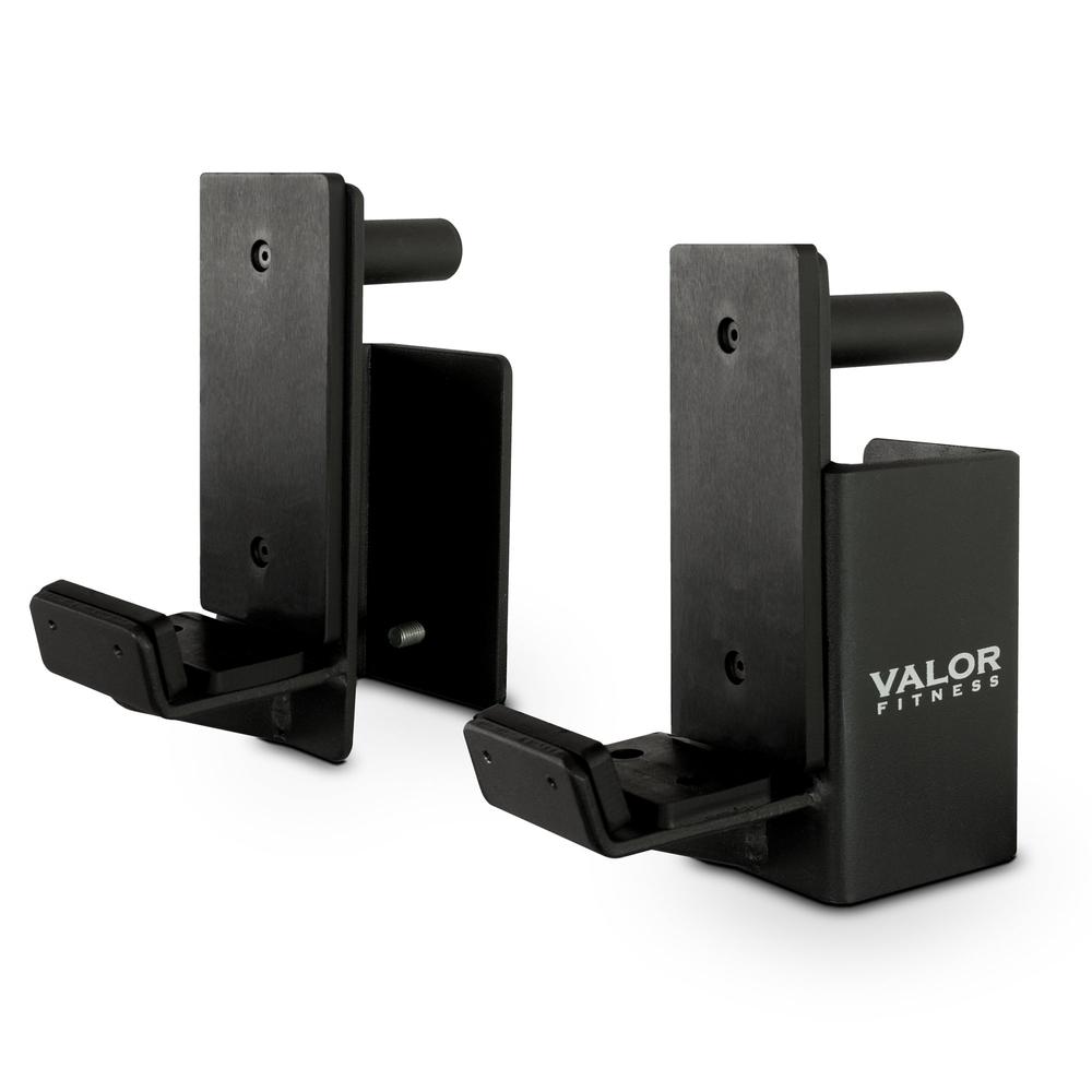 J Hooks – Secure Barbell Rack for Rigs – Valor Fitness