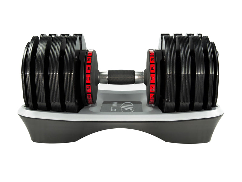 Load image into Gallery viewer, Valor Fitness RH-ADJ, Adjustable Dumbbell (Sold Individually)
