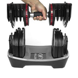 RH-ADJ, Adjustable Dumbbell