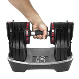 RH-ADJ, Adjustable Dumbbell