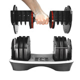 RH-ADJ, Adjustable Dumbbell