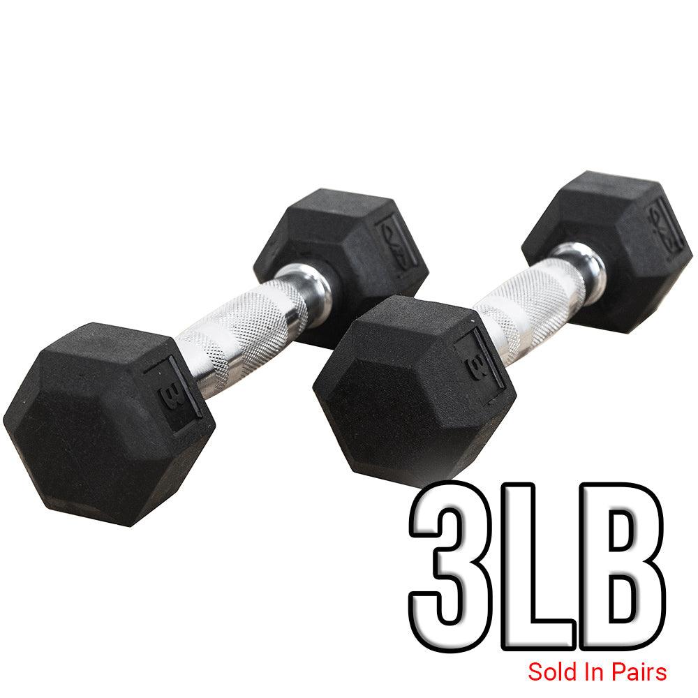 3lb best sale dumbbell set