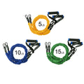 Valor Fitness RT, Resistance Band Collection (Multiple Weights, Bundles)