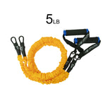 Valor Fitness RT, Resistance Band Collection (Multiple Weights, Bundles)