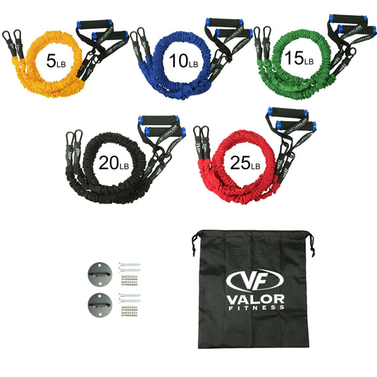 RT, Resistance Band Collection (Multiple Weights, Bundles)