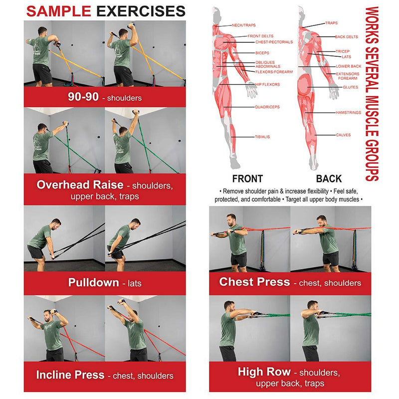 Load image into Gallery viewer, Valor Fitness RT, Resistance Band Collection (Multiple Weights, Bundles)

