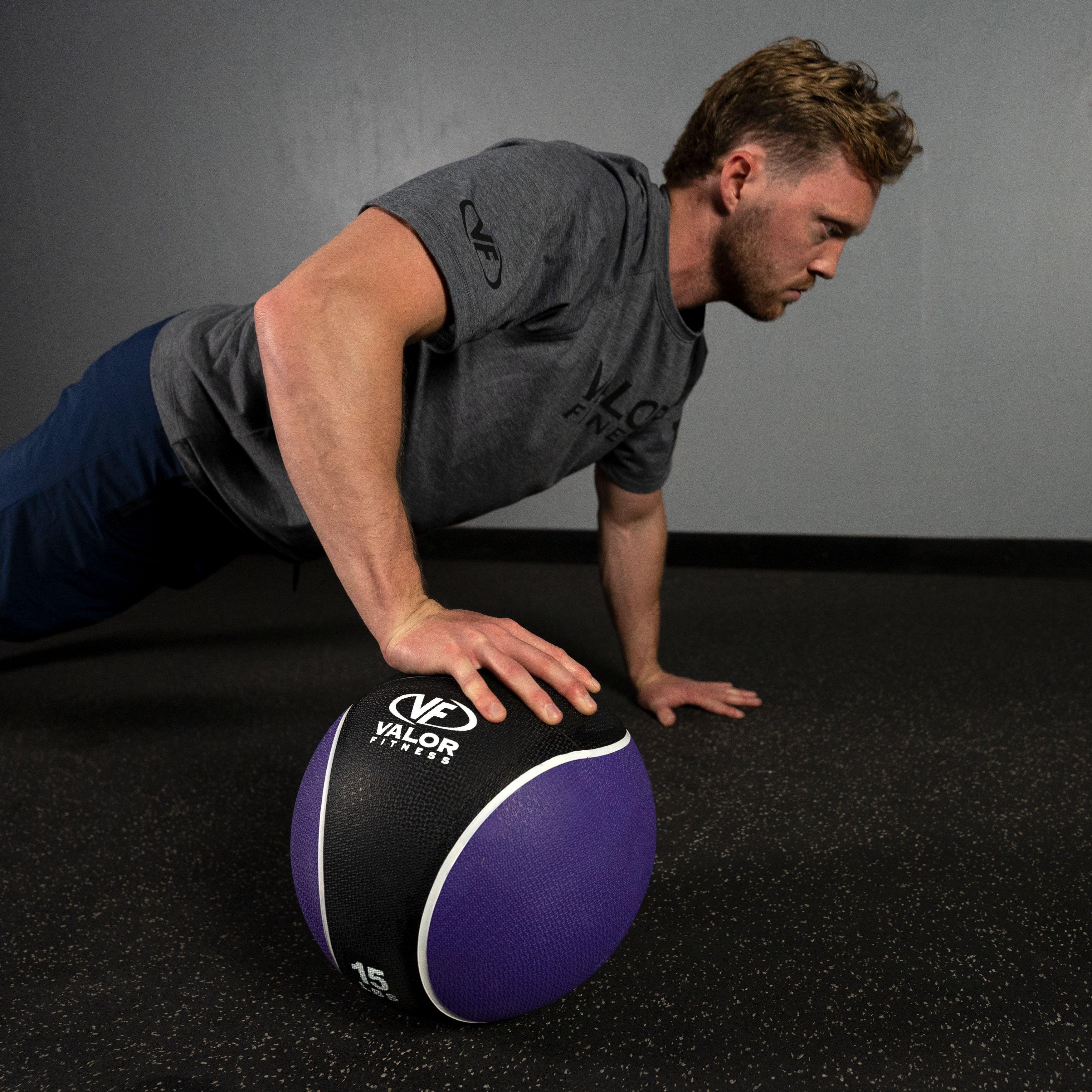 15 lb medicine ball workout hot sale