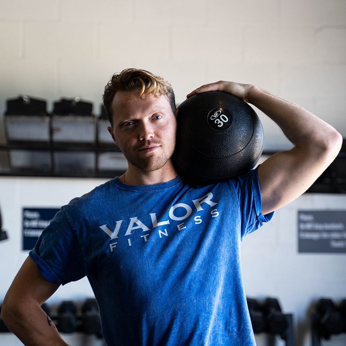 Valor Fitness Slam Ball - Thumbnail 4